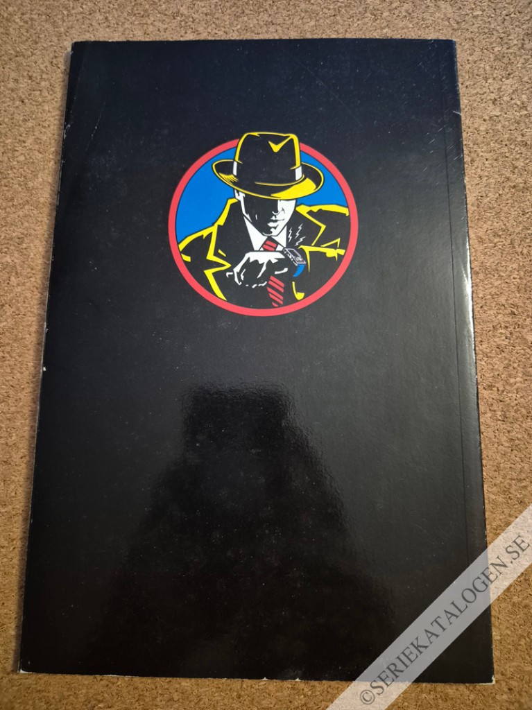 Baksida på Dick Tracy mot den undre världen (1990)
