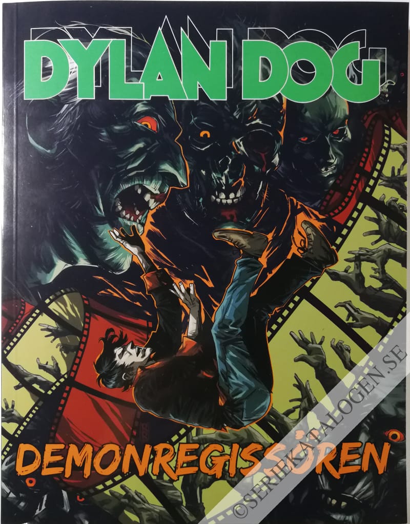Framsida på Dylan Dog Demonregissören (2018)