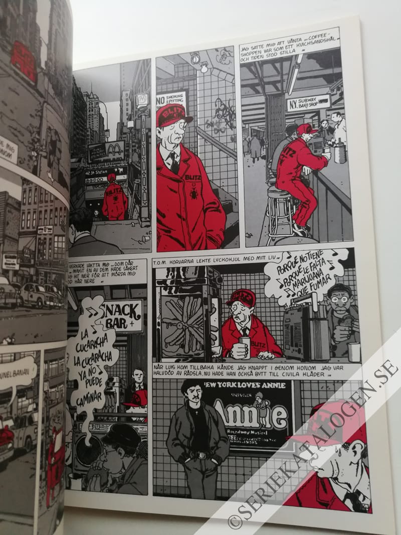 Exempel på Kackerlacksmördaren (1987)