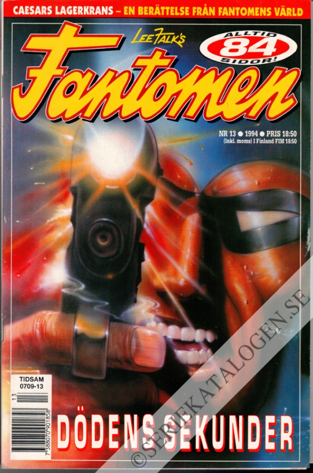 Framsida på Fantomen #13 (1994)