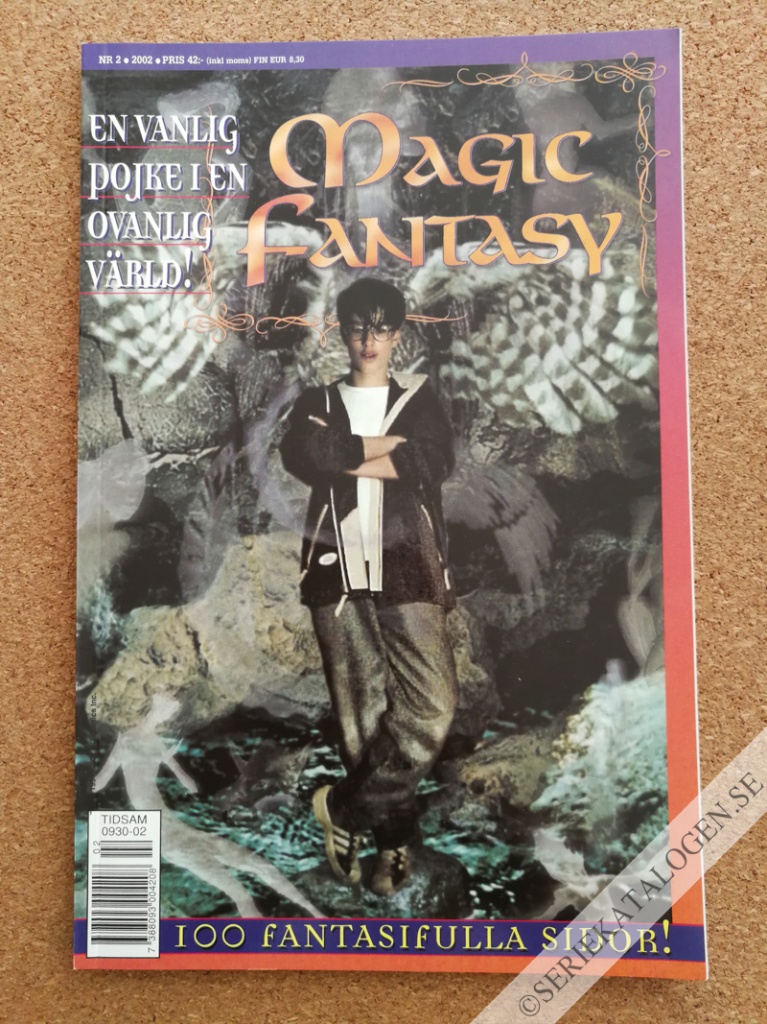 Framsida på Magic fantasy #2 (2002)