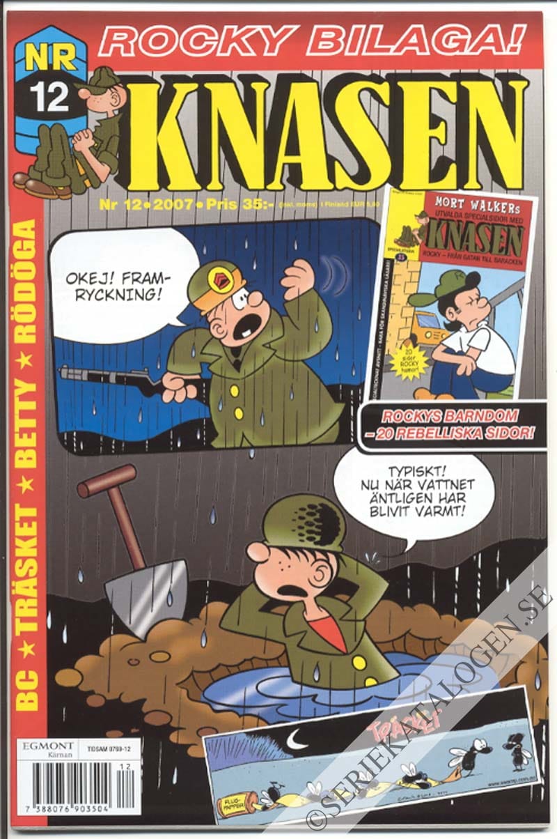 Framsida på Knasen #12 (2007)
