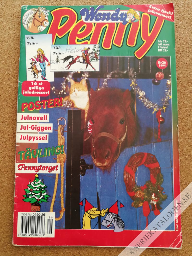 Framsida på Penny #26 (1994)