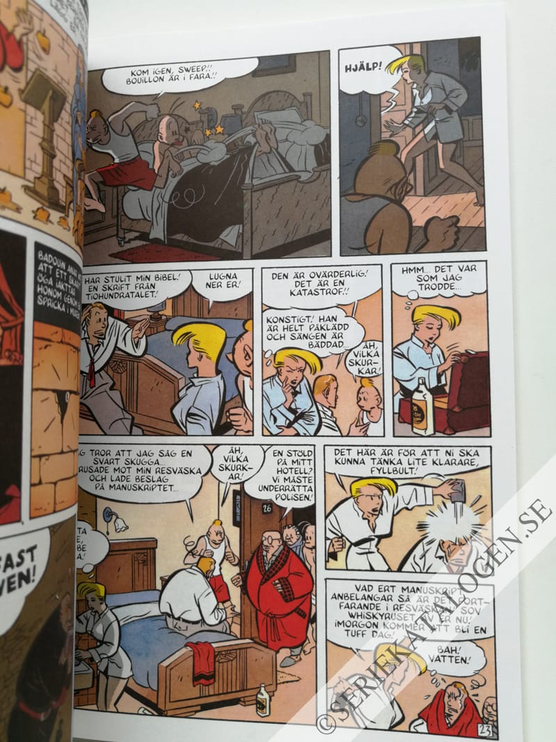 Exempel på Kartagos komet + Godefroid de Bouillons testamente (2006)