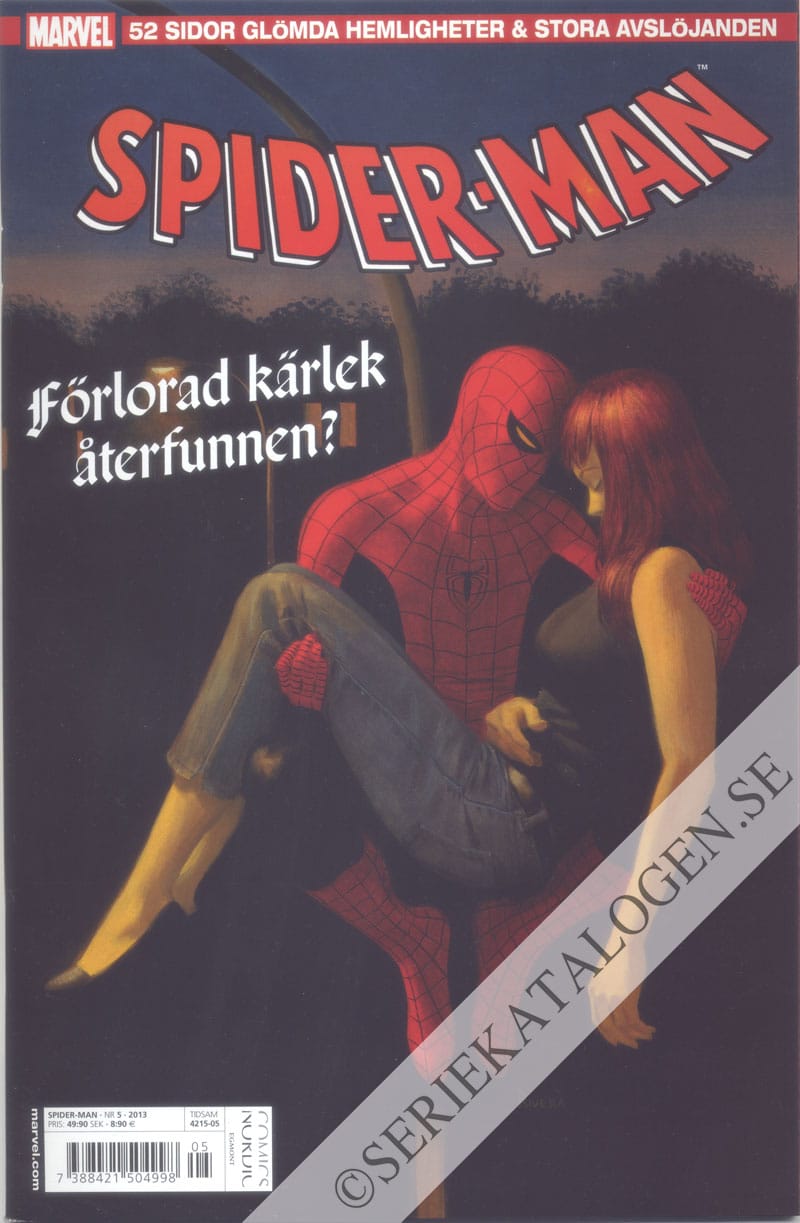 Framsida på Spider-Man #5 (2013)