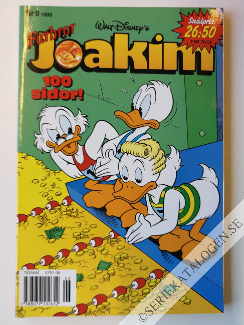 Framsida på Joakim #6 (1999)