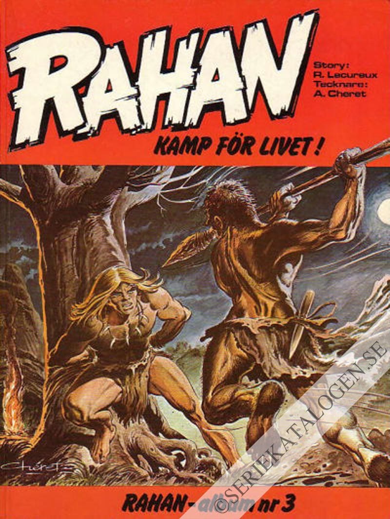 Framsida på Rahan Kamp för livet! (1974)