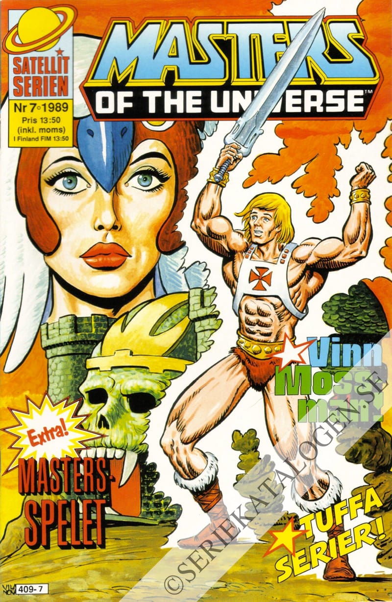 Framsida på Satellitserien #7 (1989)