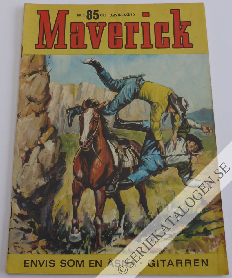 Framsida på Maverick #11 (1964)