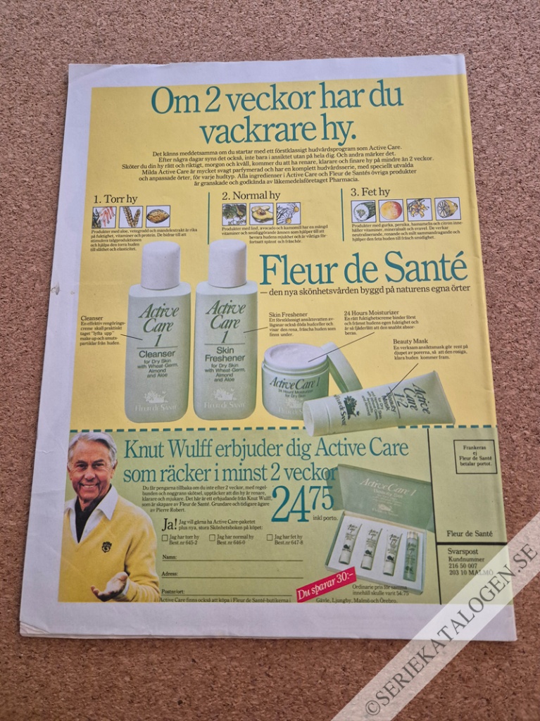 Baksida på Vågar jag hoppas igen ... ? (1984)