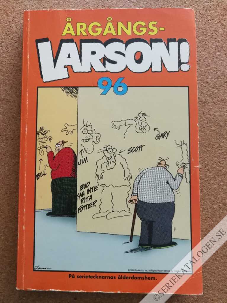 Framsida på Årgång 1996 del 1 (1997)