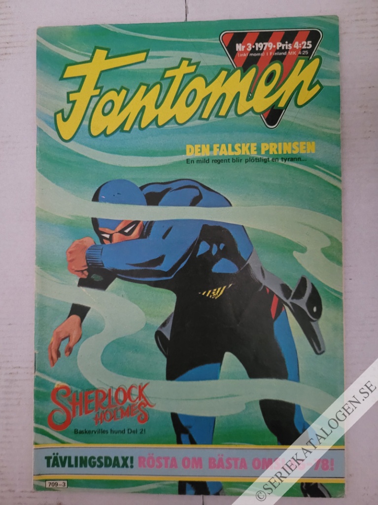 Framsida på Fantomen #3 (1979)