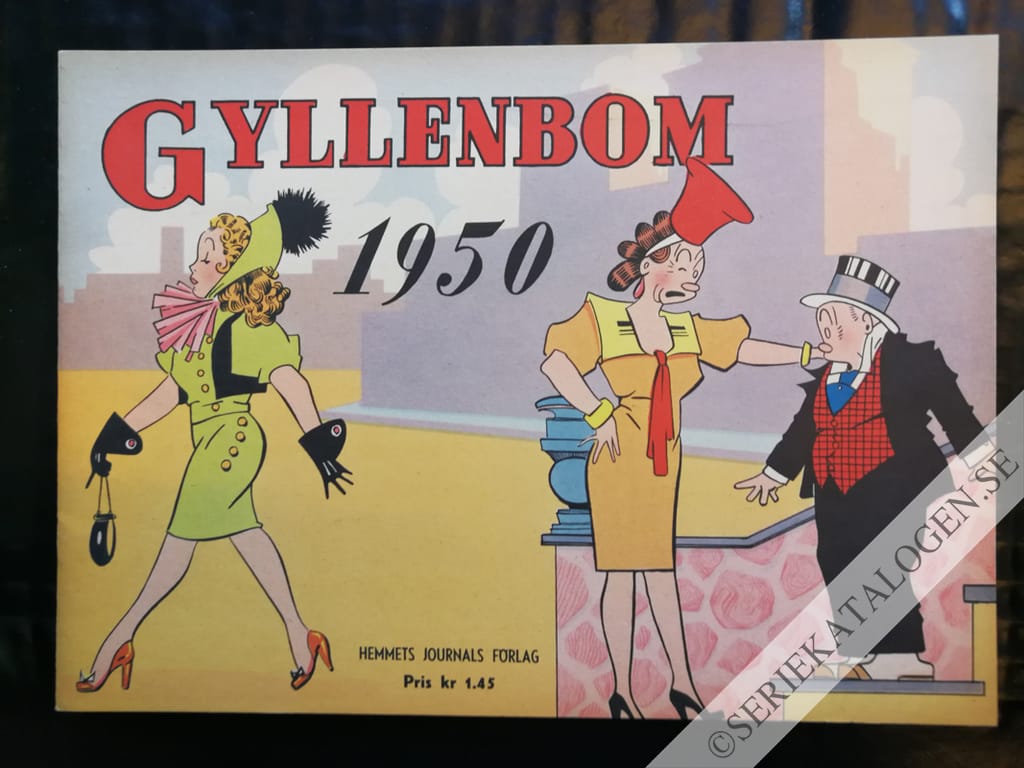 Framsida på Gyllenbom # (1950)