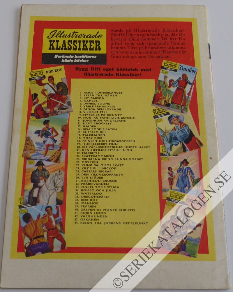 Baksida på Varghunden (1957)