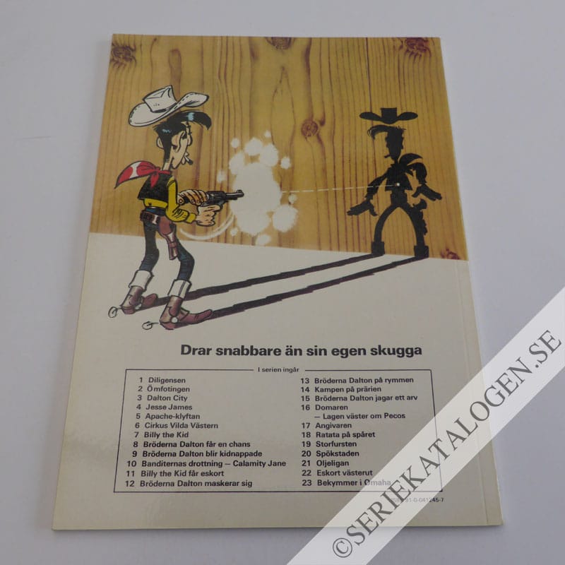 Baksida på Eskort västerut (1976)