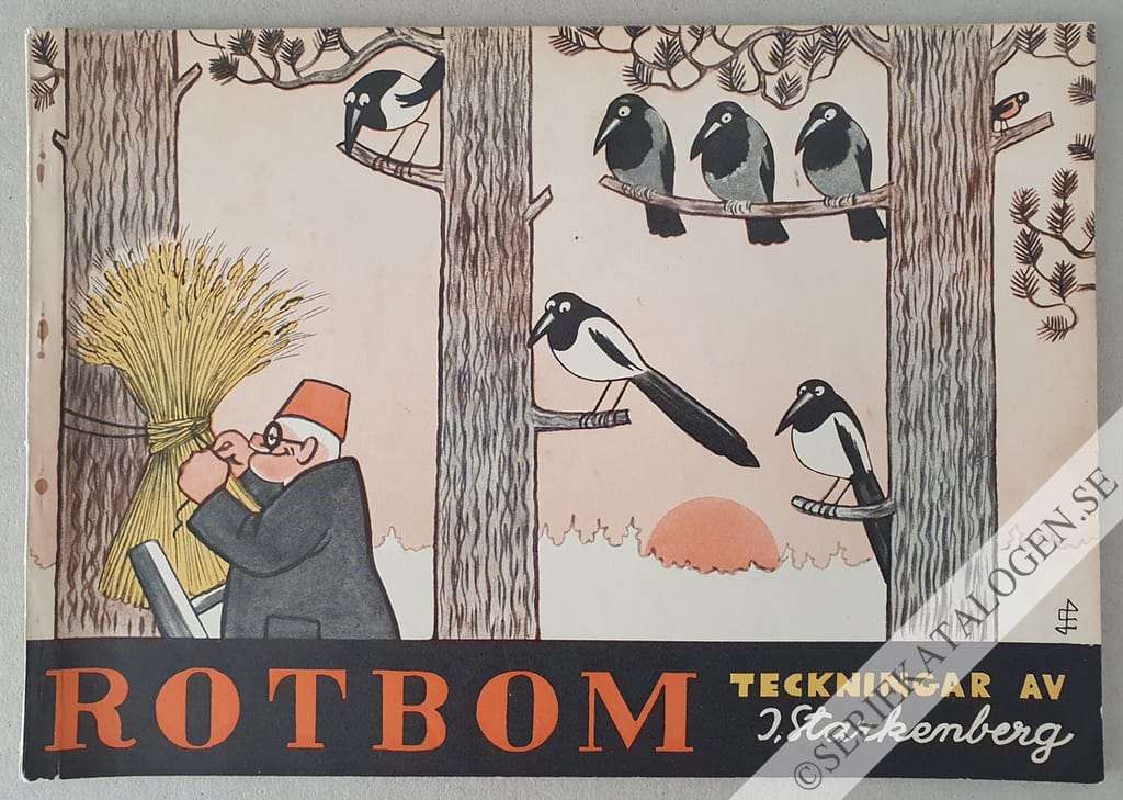Framsida på Rotbom # (1933)