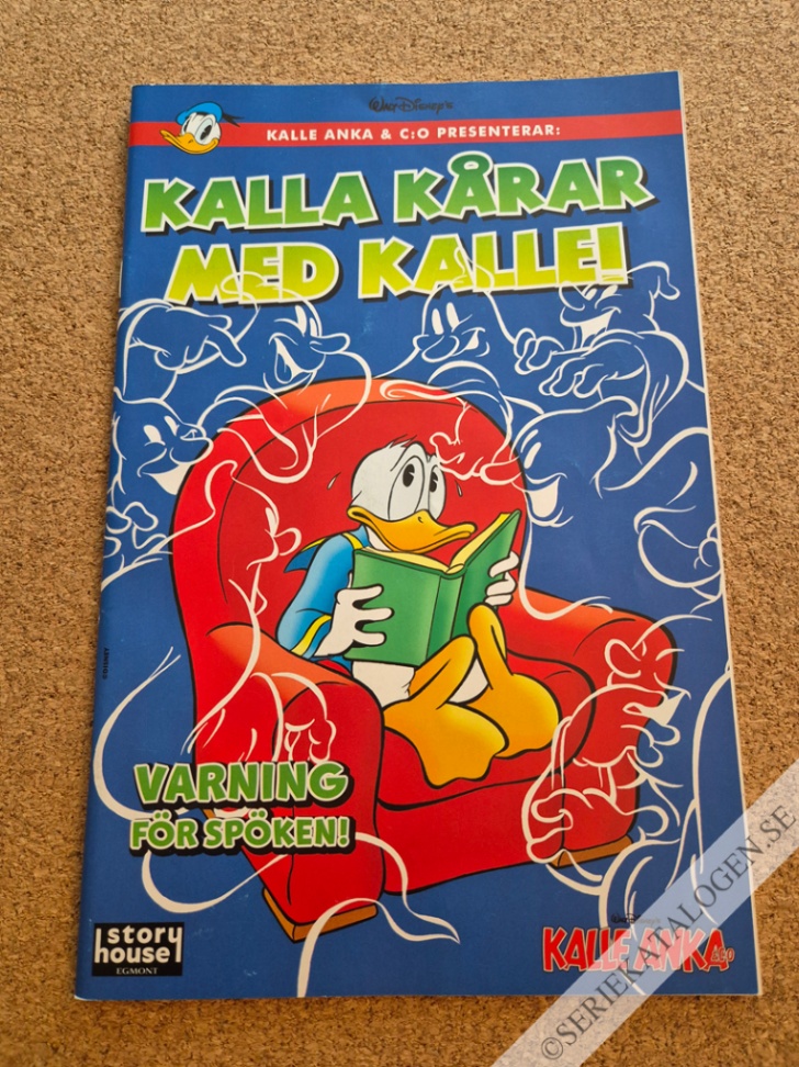 Framsida på Kalle Anka & C:o presenterar (Kalle Anka & C:o Megapåse) Kalla kårar med Kalle! (2022)