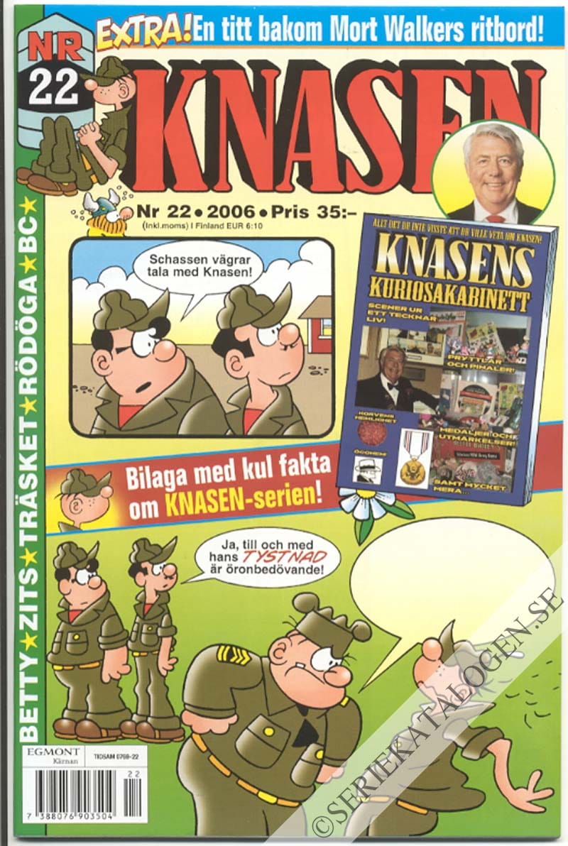 Framsida på Knasen #22 (2006)
