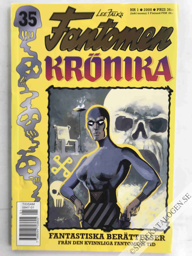 Framsida på Fantomen Krönika #1 (2000)