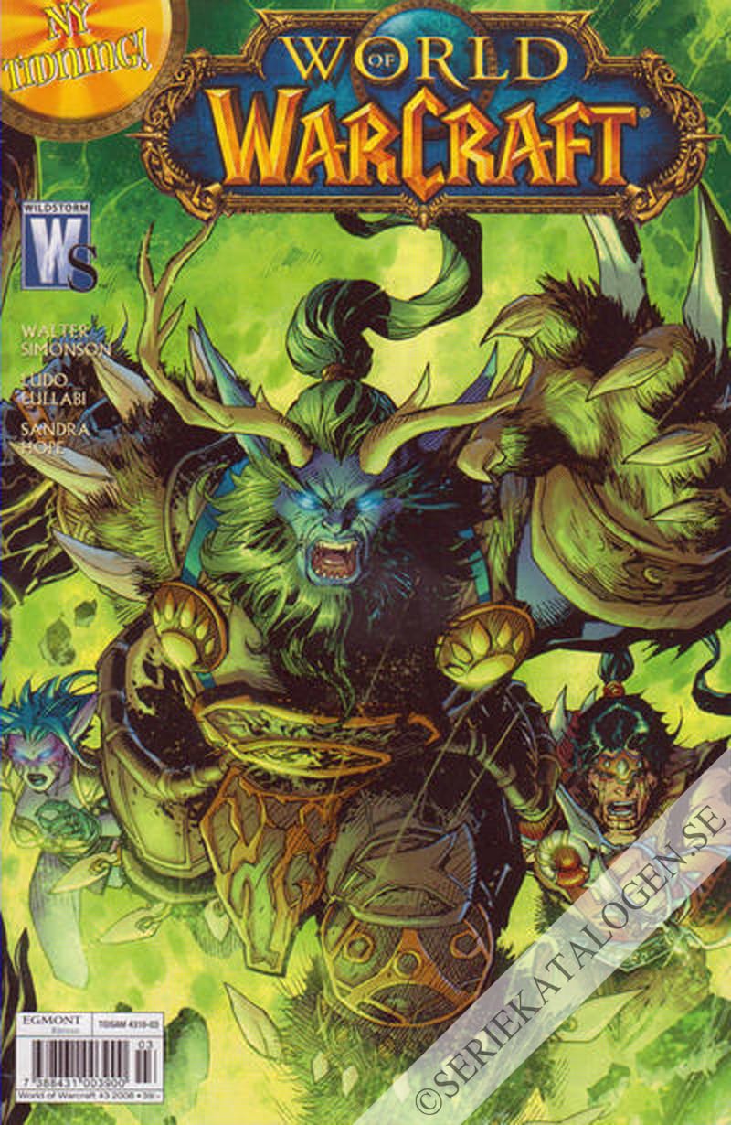 Framsida på World of Warcraft #3 (2008)