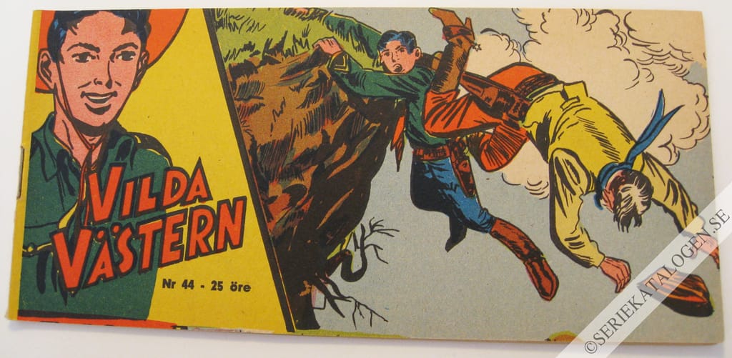 Framsida på Vilda Västern #44 (1959)