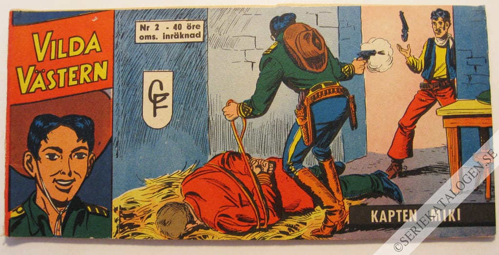 Framsida på Vilda Västern #2 (1964)