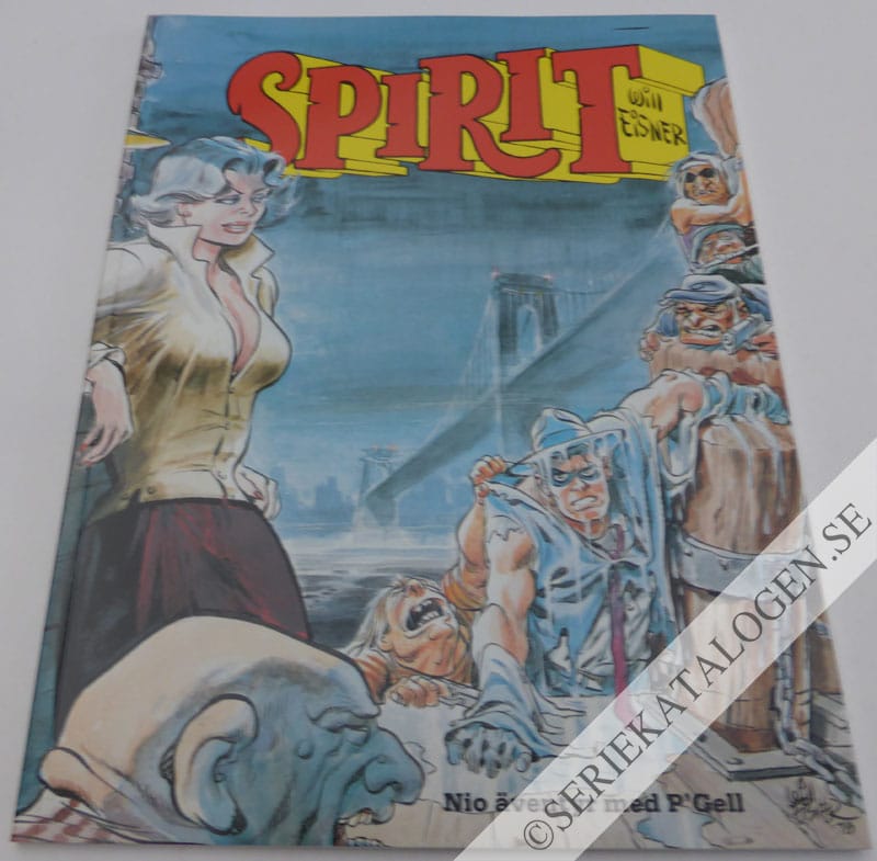 Framsida på Spirit #6 (1985)