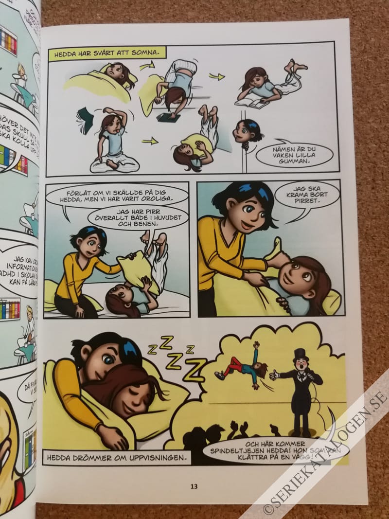 Exempel på En tjej med ADHD (20??)