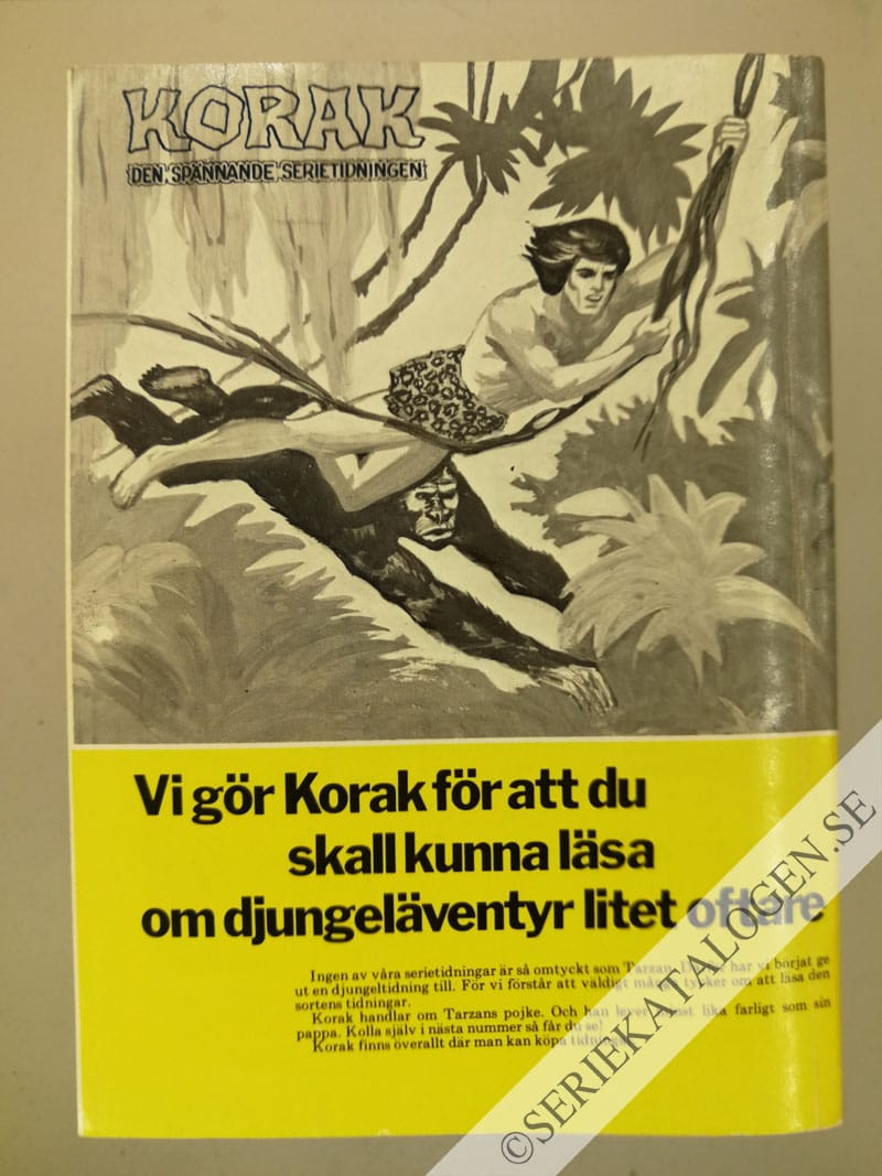 Baksida på En sekund från döden (1972)