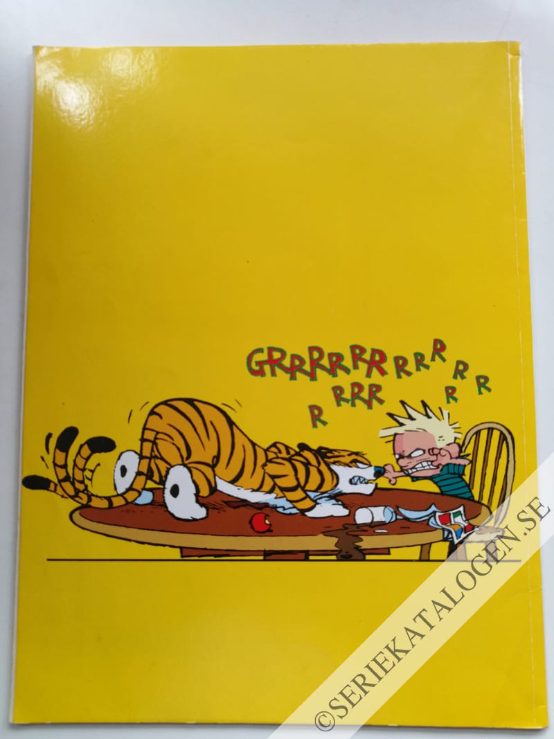 Baksida på Tänk vad världen är liten, Kalle! (1995)