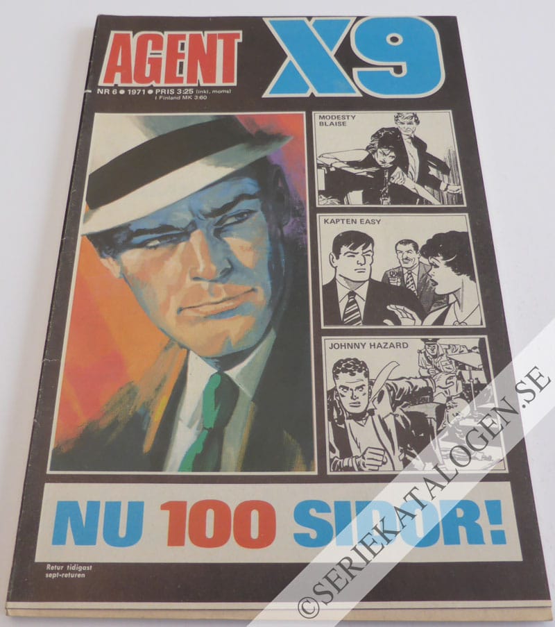 Agent X9 (1971)