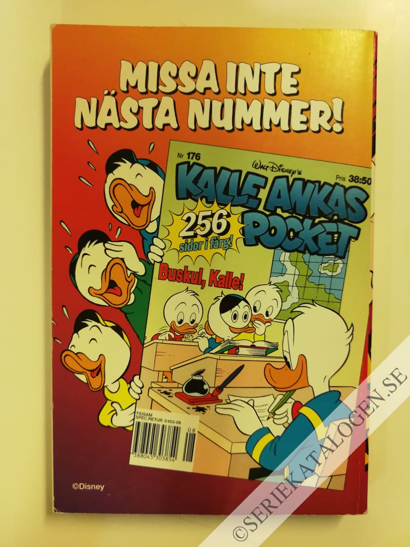 Baksida på Du är bäst, Kalle! (1994)