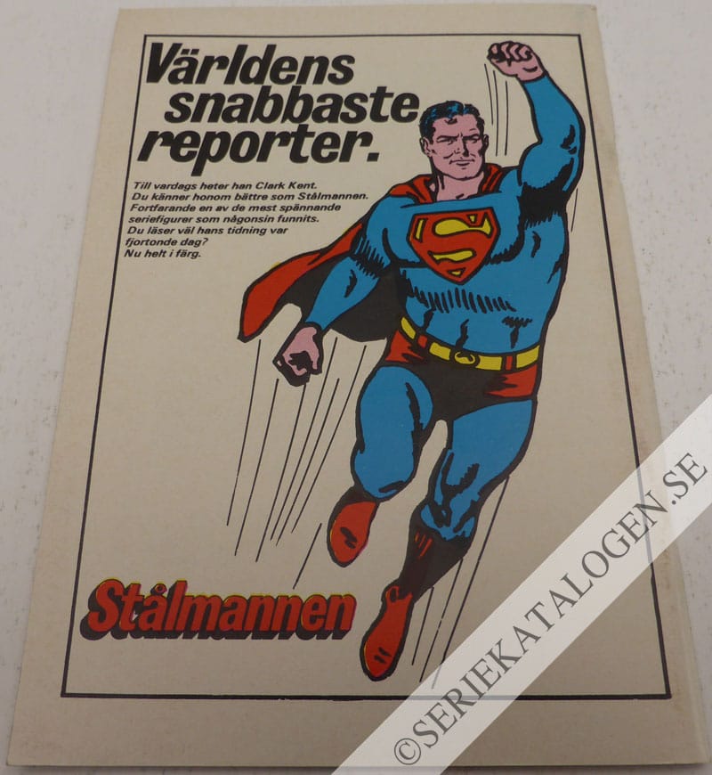 Baksida på Korpral Drakes tvilling (1971)