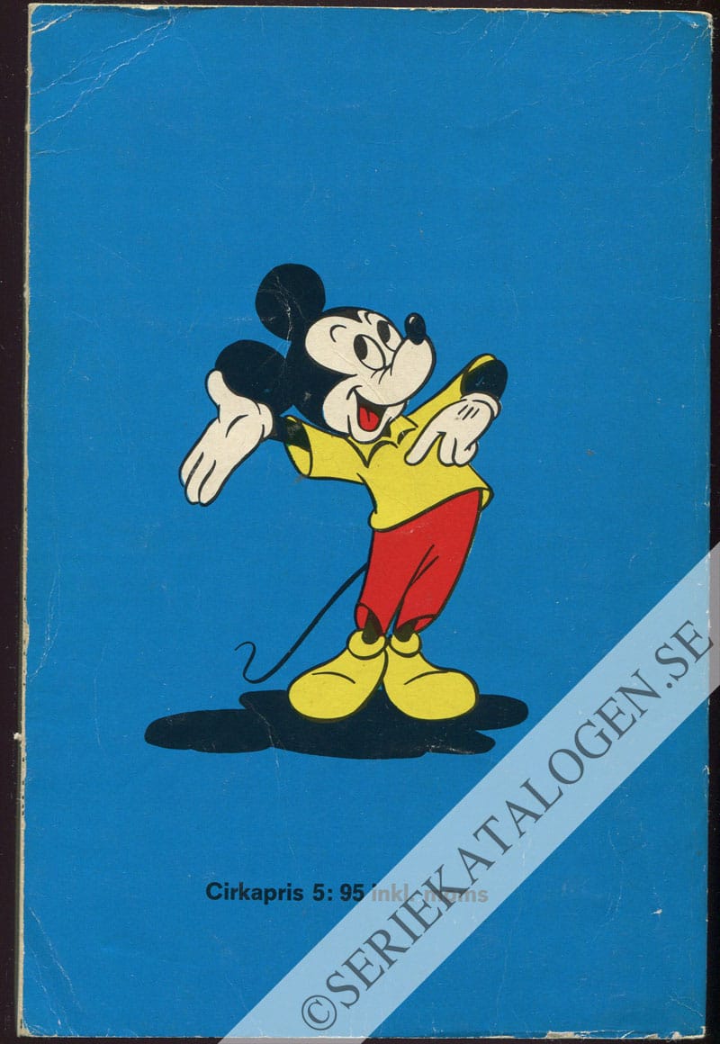 Baksida på Fiffige Musse (1972)
