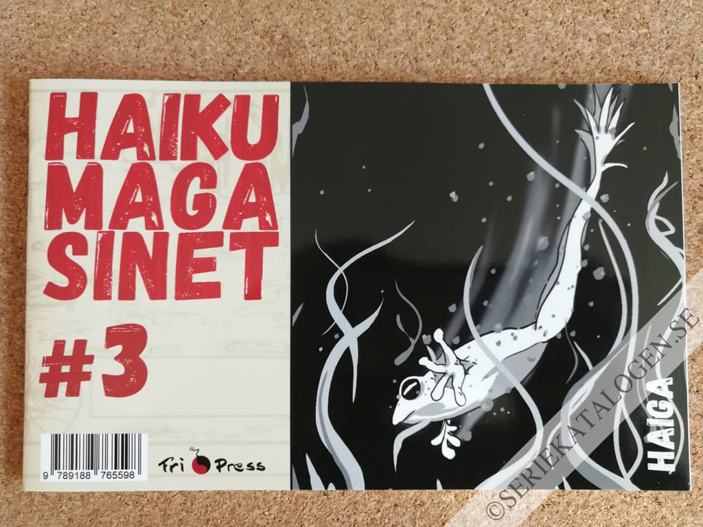 Framsida på Haikumagasinet #3 (2021)