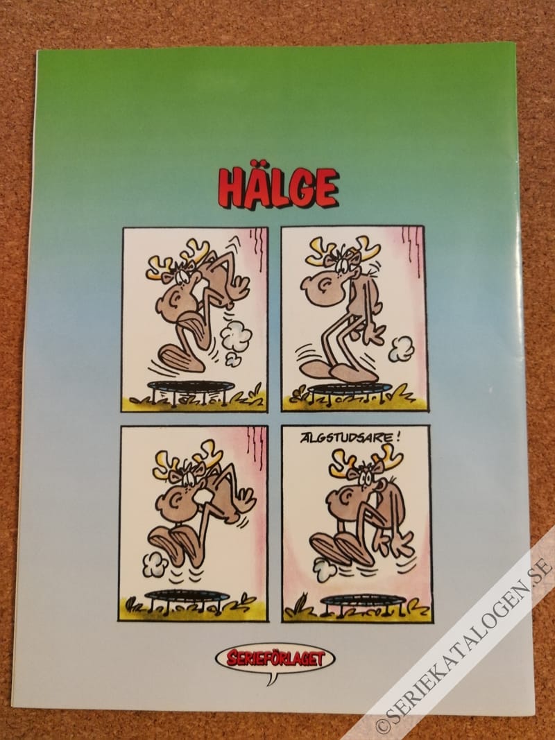 Baksida på Skrattvarning (1993)