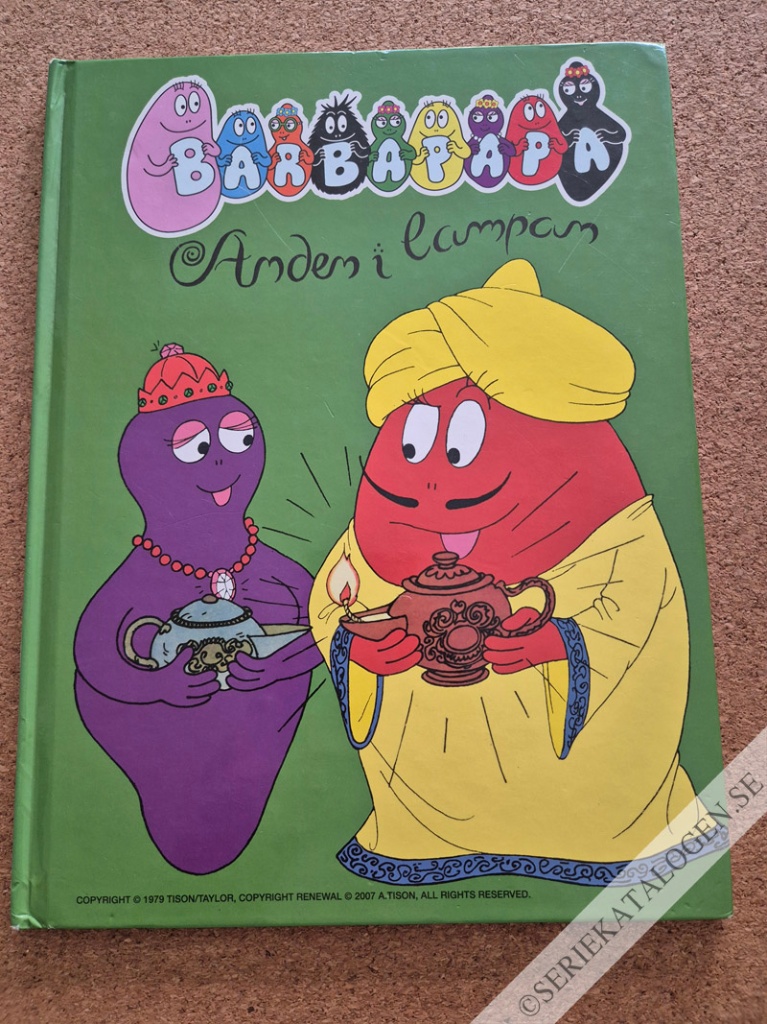Framsida på Anden i lampan / Se upp för dinosaurien! (2008)
