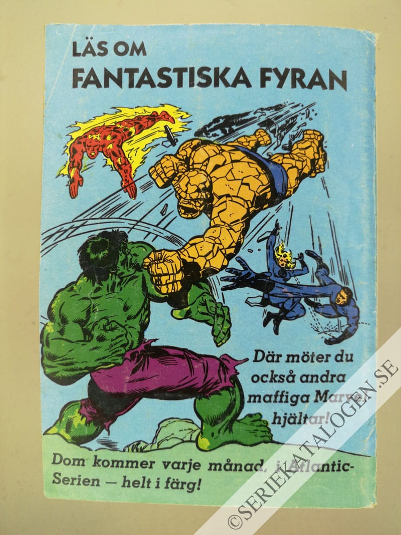 Baksida på Koden (1980)