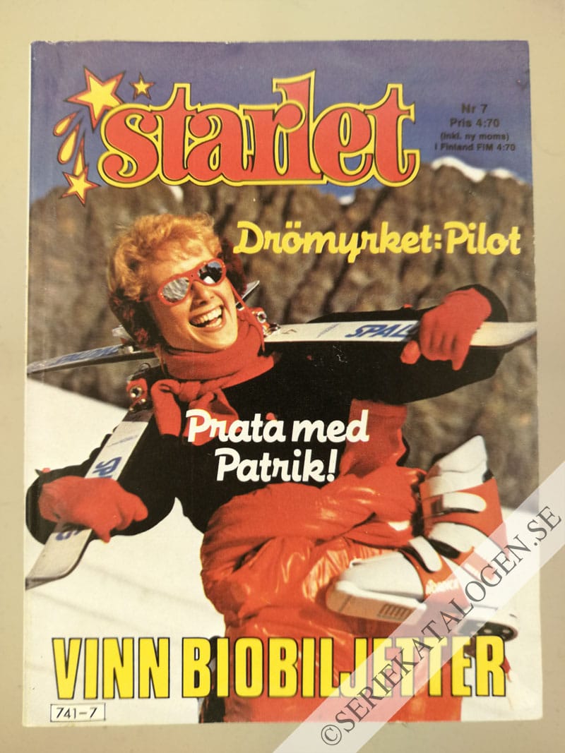 Framsida på Starlet #7 (1983)
