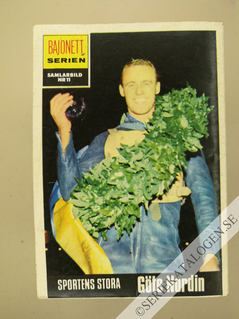 Baksida på Slåss för äran (1966)