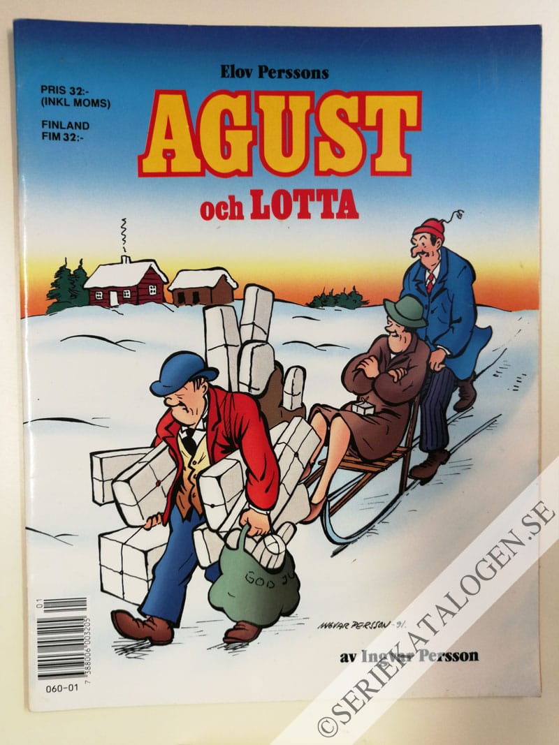 Framsida på Agust # (1991)