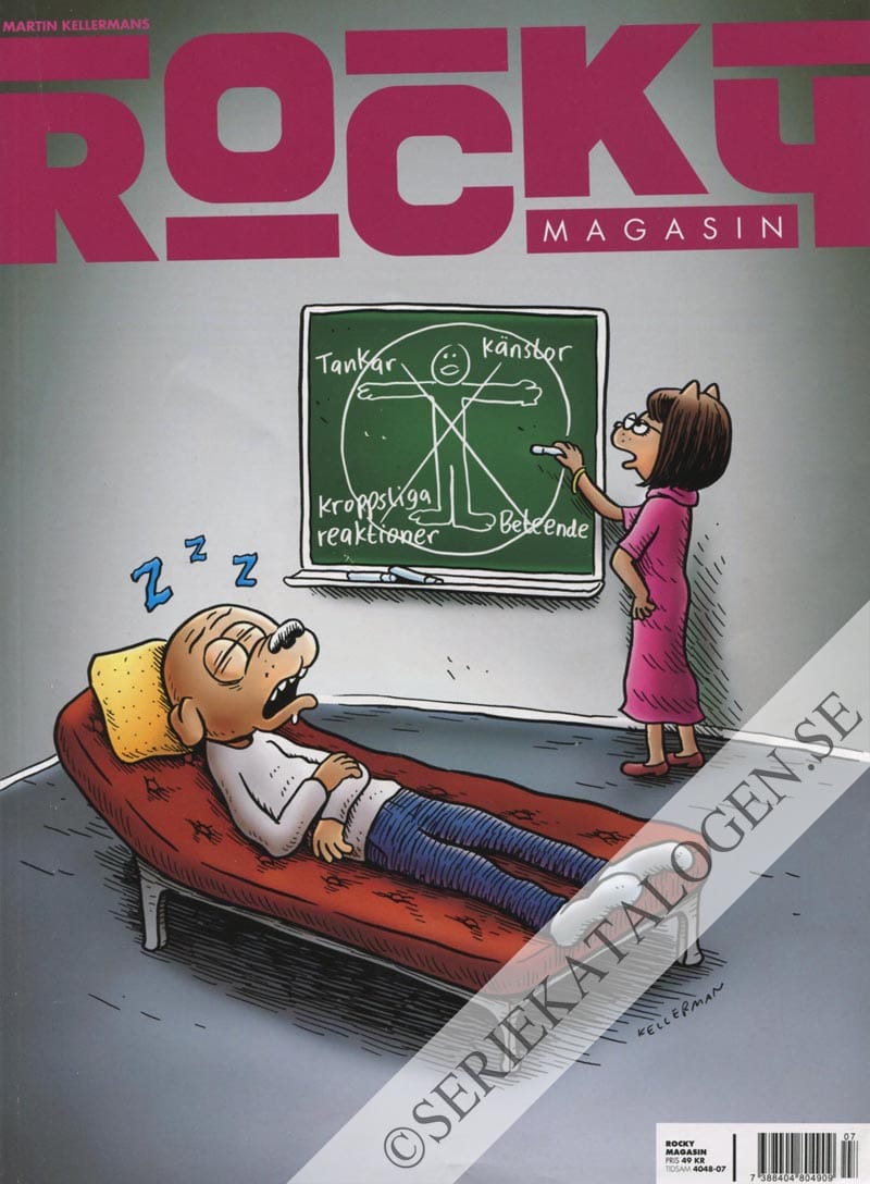 Framsida på Martin Kellermans Rocky #2 (2010)