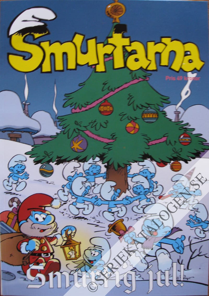 Smurfarna julalbum (1999)