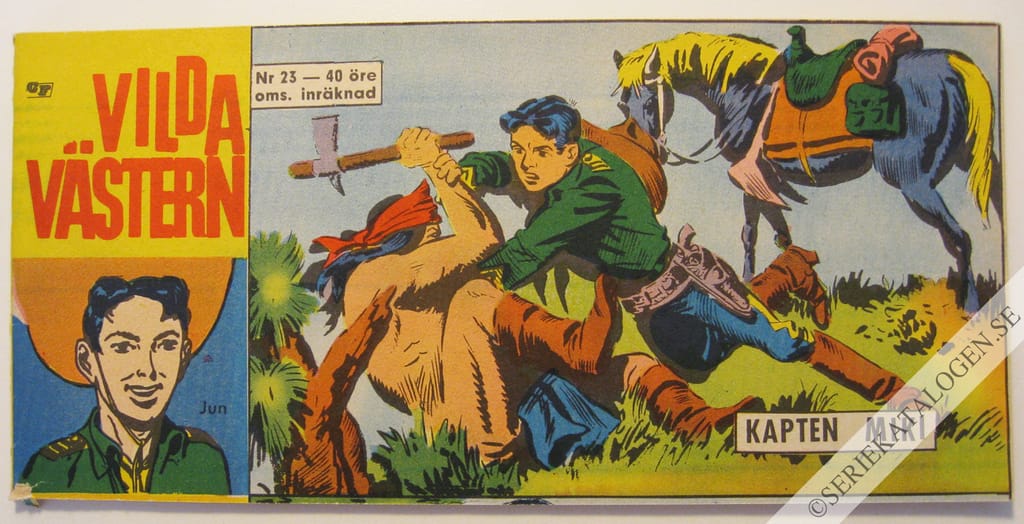 Framsida på Vilda Västern #23 (1965)