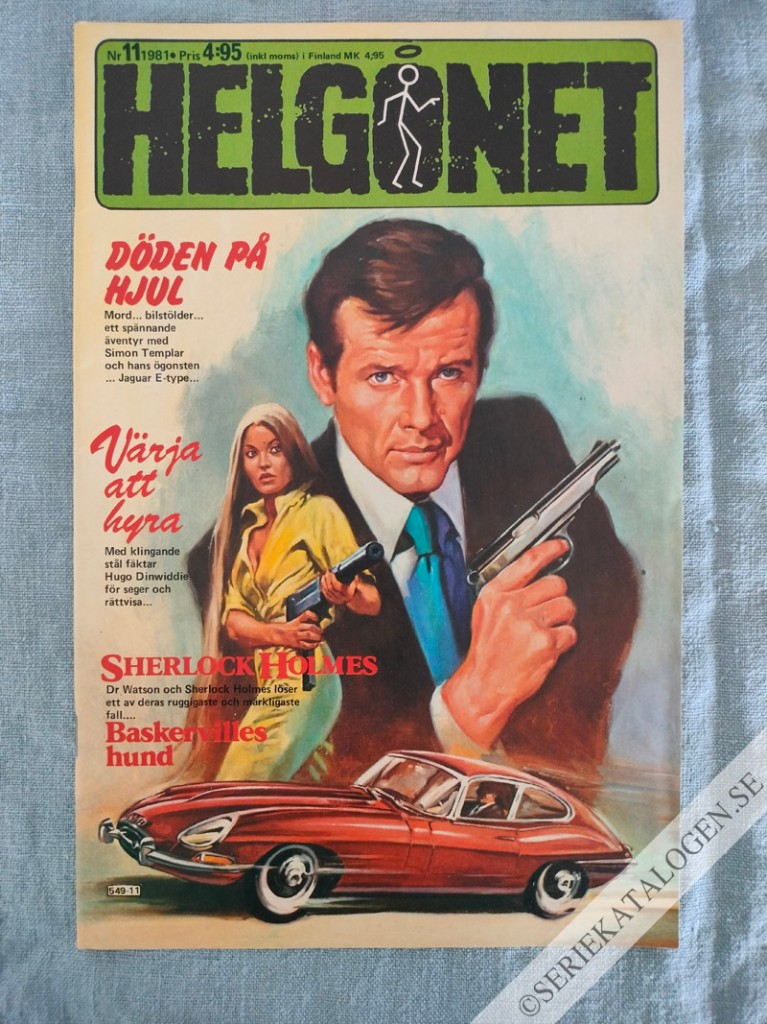Framsida på Helgonet #11 (1981)