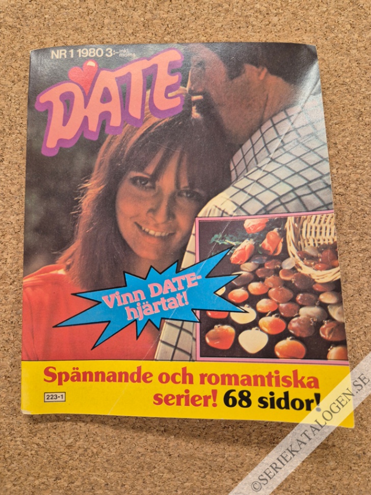 Framsida på Date #1 (1980)