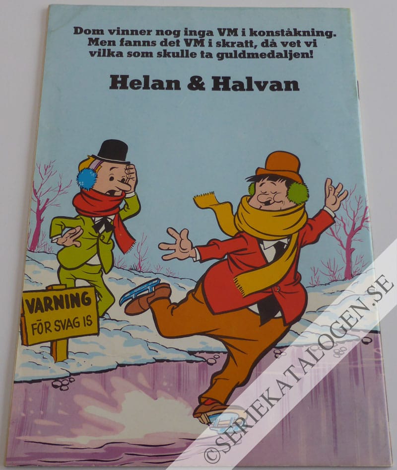 Baksida på Bonanza (1971)