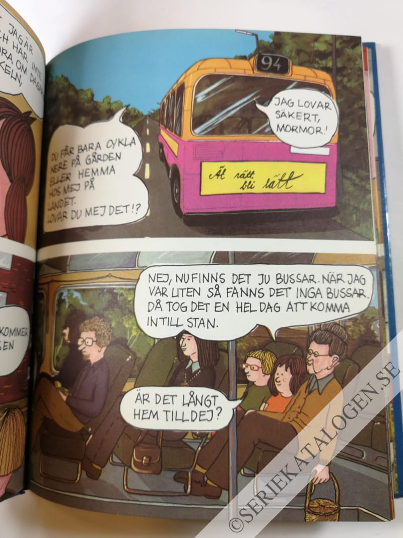 Exempel på Lotta och röda hästen (1975)