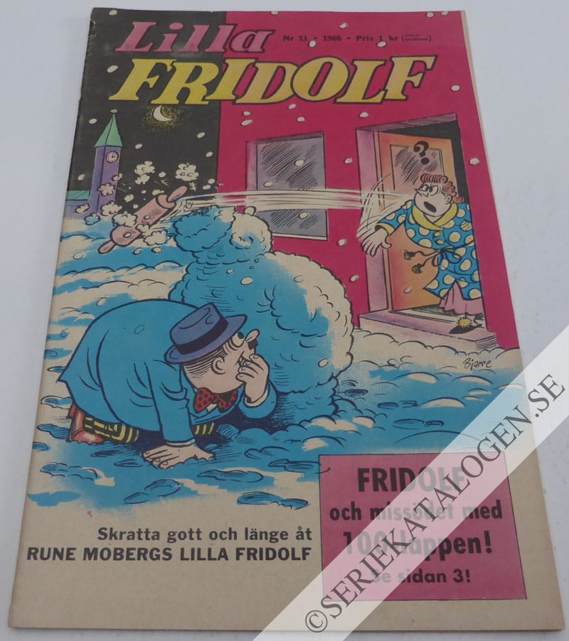 Framsida på Lilla Fridolf #11 (1960)