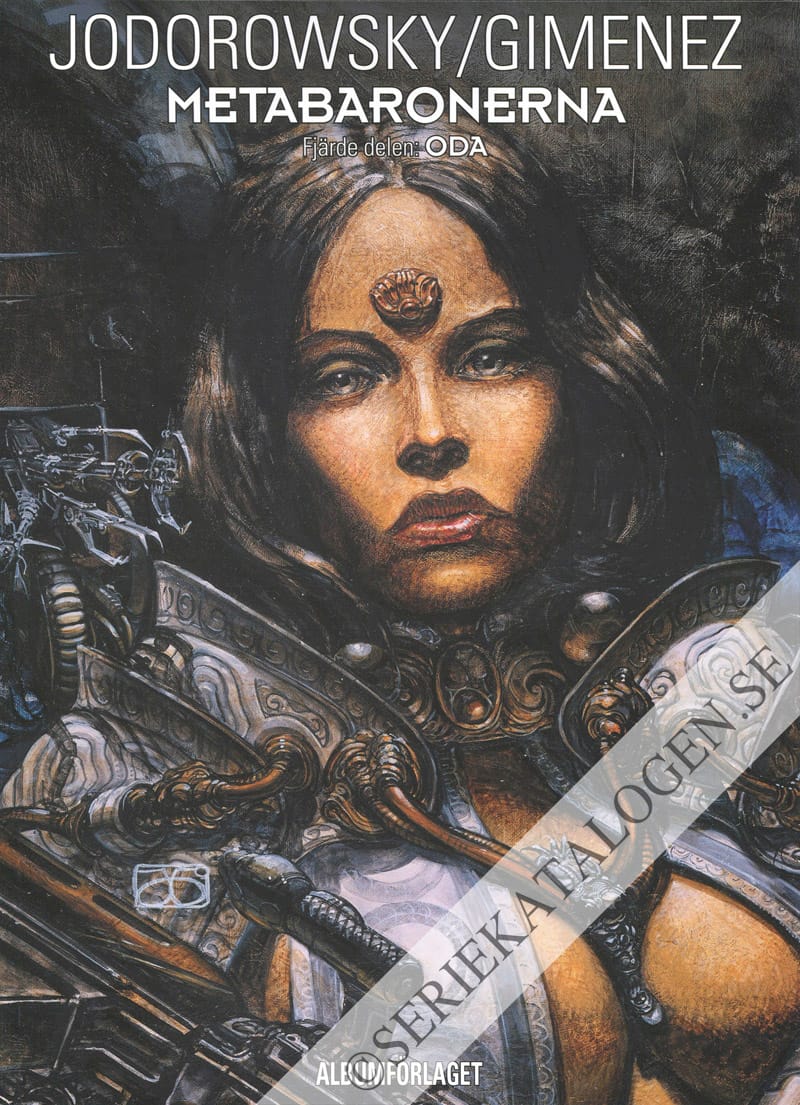 Framsida på Metabaronerna Oda (2013)